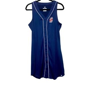 Fanatics Women’s Navy Blue Minnesota Twins Dress size Medium